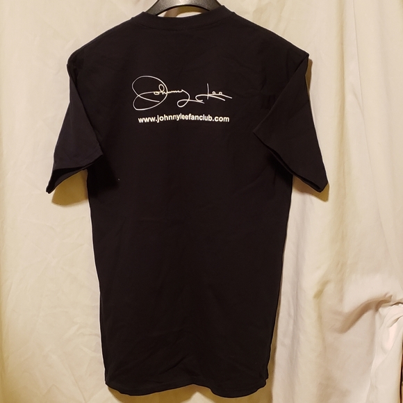 Vtg Autographed Signed Johnny Lee T-Shirt 3/03/12 - Picture 3 of 8